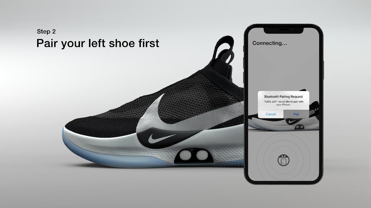 Despido líder Condición How Do I Pair My Nike Adapt Shoes with the Nike Adapt App? | Nike Help