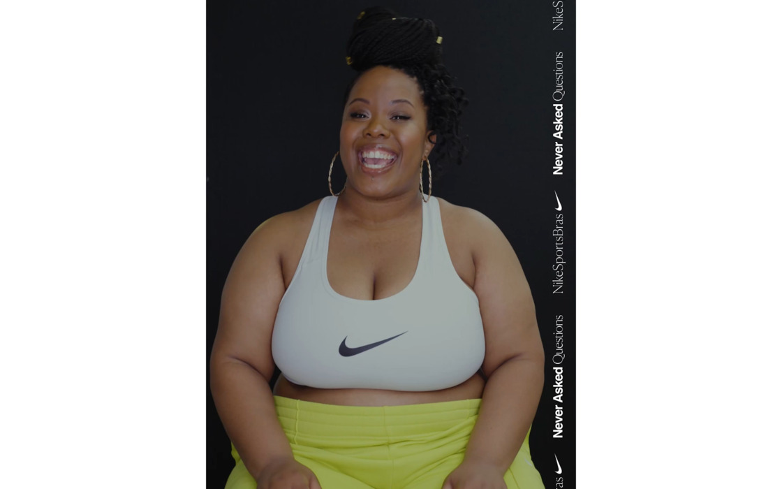 Bra By Trina: Find the Right Sports Bra for Bigger Breasts. Nike SI