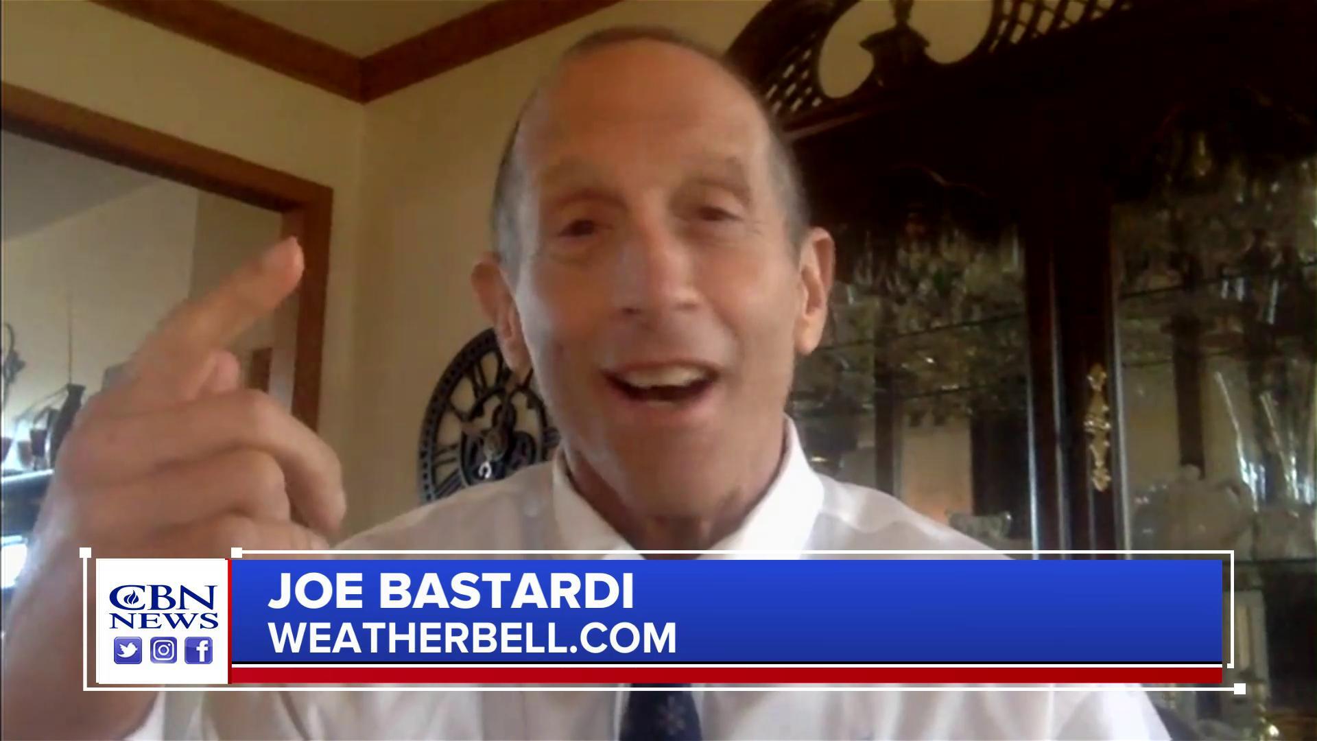 Meteorologist Joe Bastardi Looks at Predicted Severe Storms Forecast