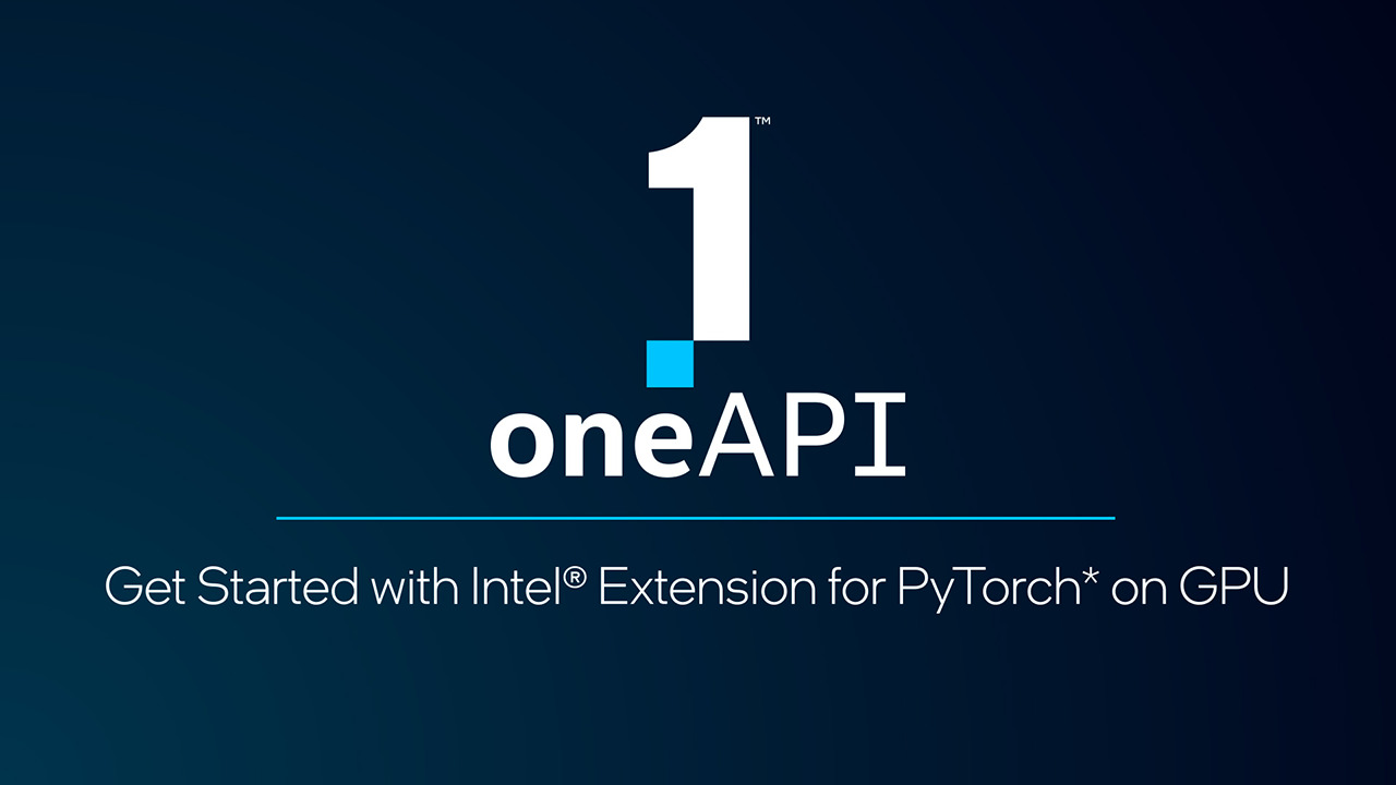 Pytorch intel gpu new arrivals