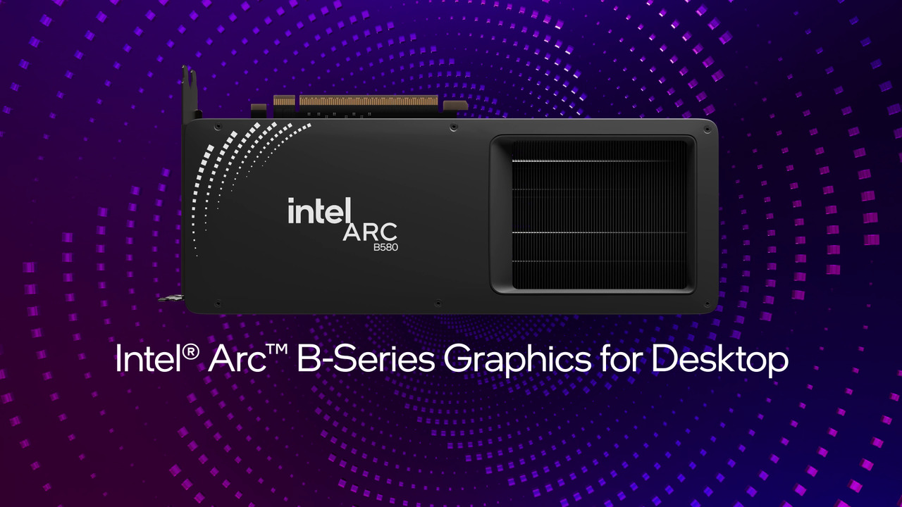 Intel Launches Arc B-Series Graphics Cards - Intel Newsroom