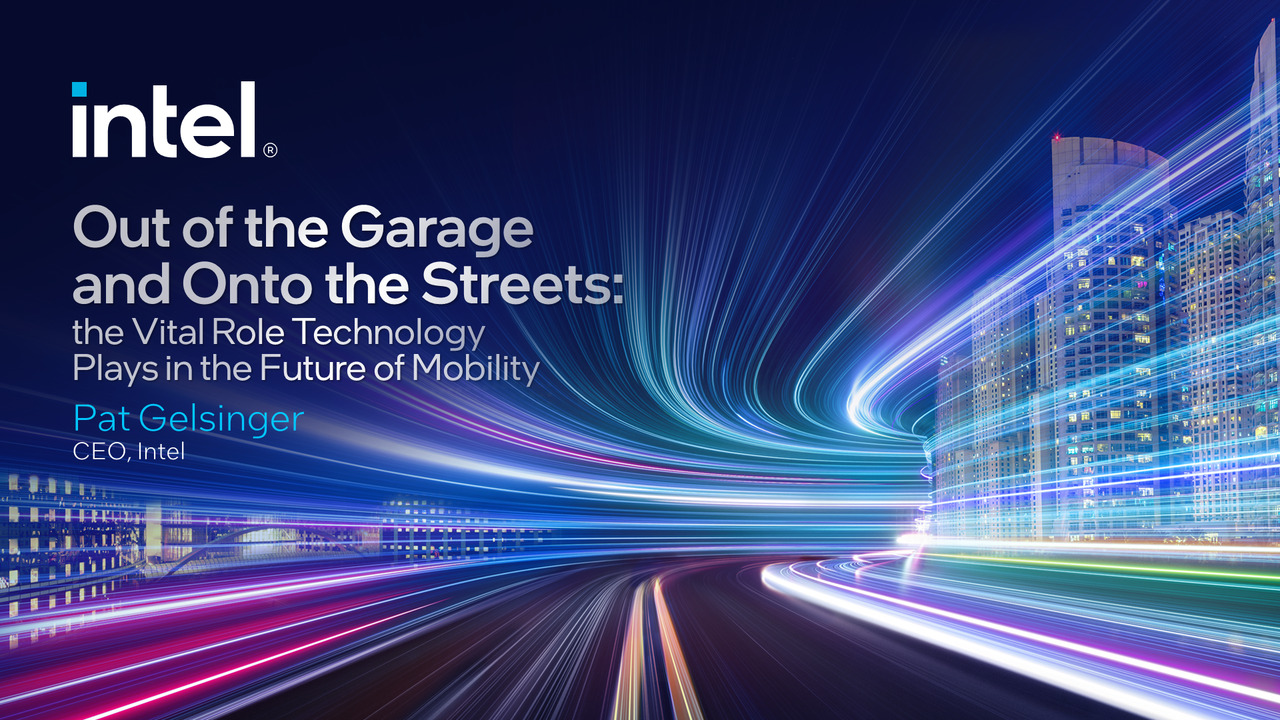 Intel CEO Keynotes at IAA Mobility (Event Replay)