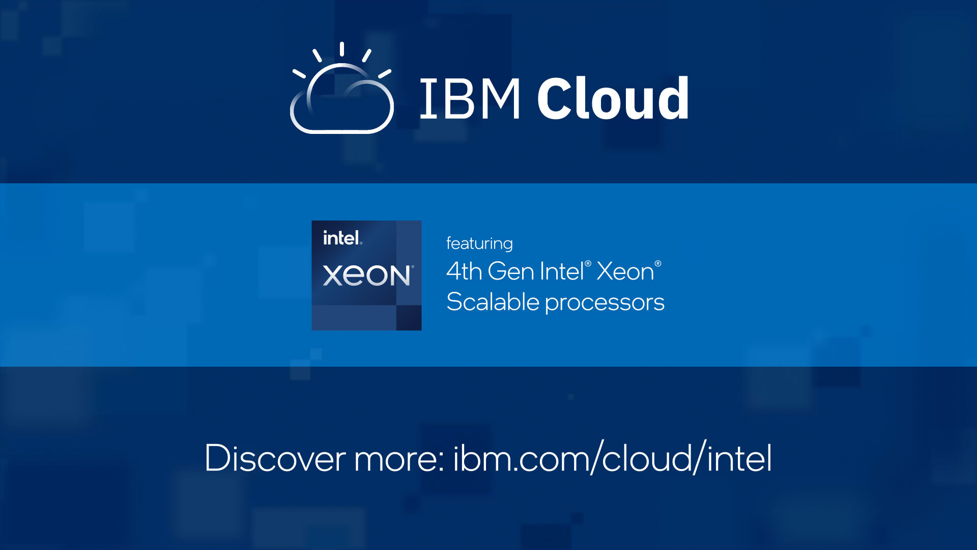 Intel Powers the IBM Cloud - Intel