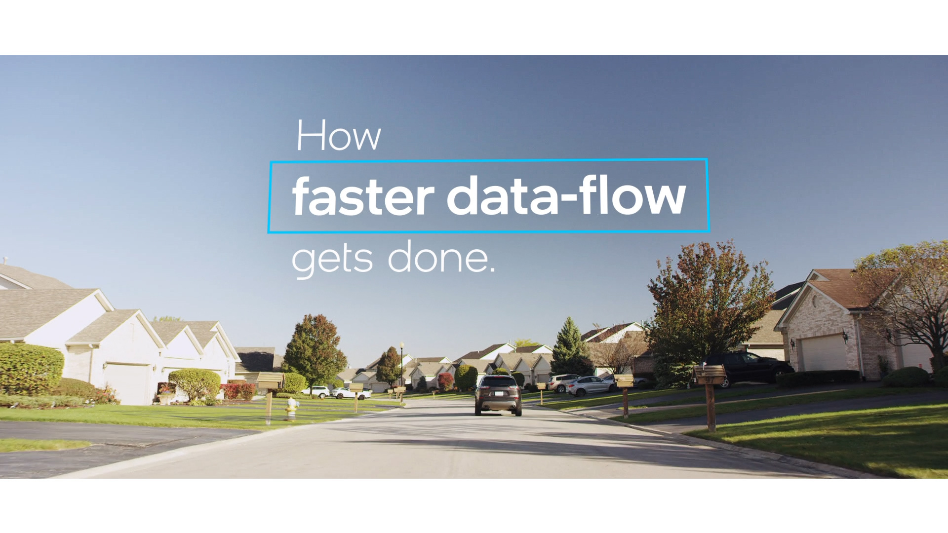 Faster-Data Flow