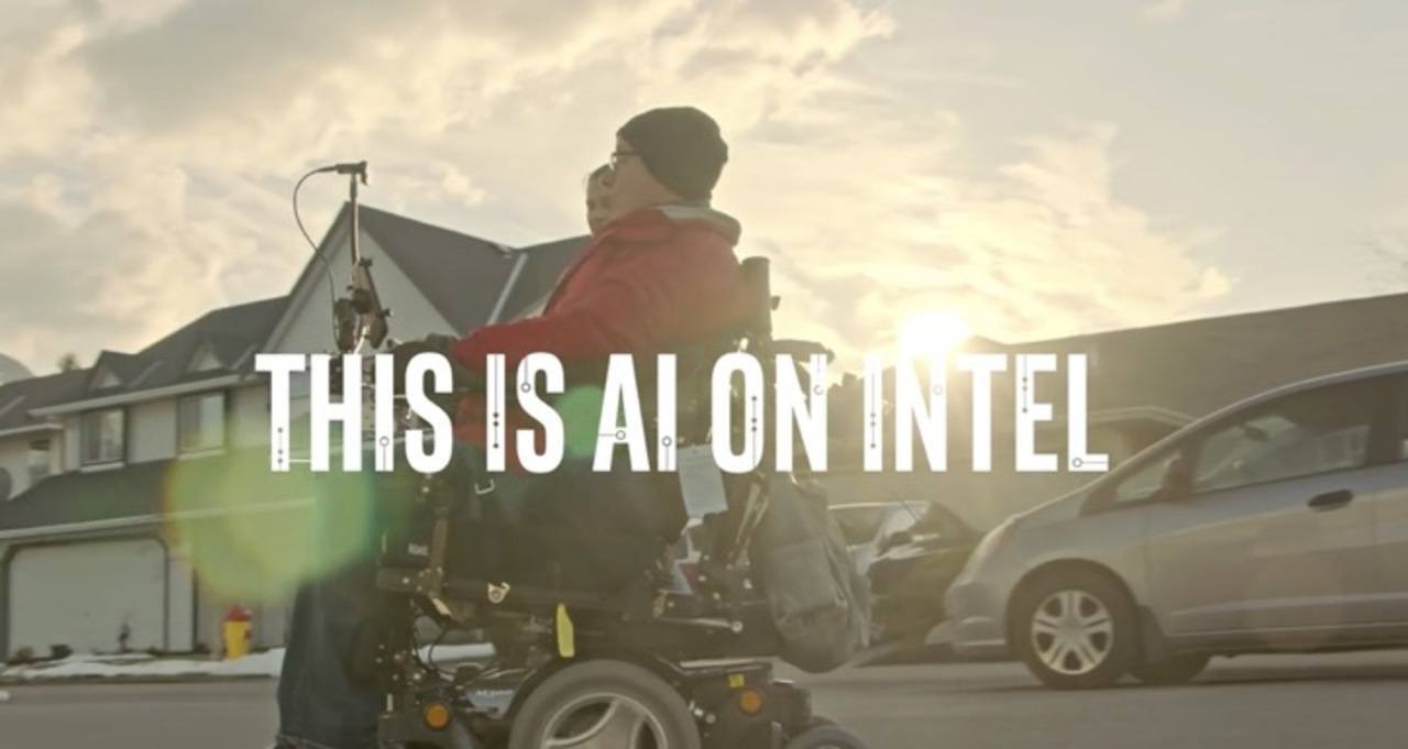 Smart Wheelchairs with LUCI and Intel RealSense Technology