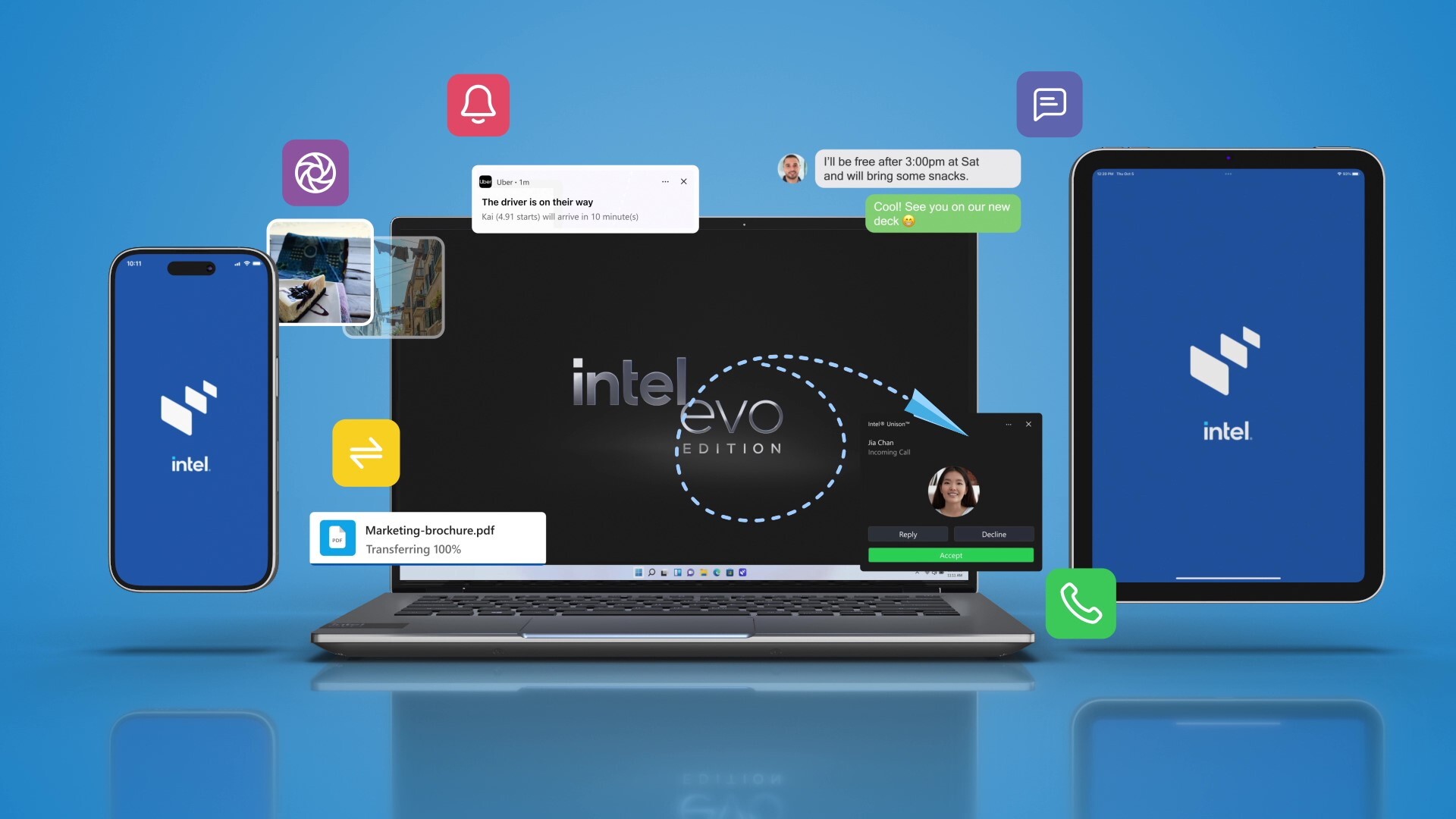 Intel® Unison™ App - Seamlessly Link Phones and Devices to Your PC