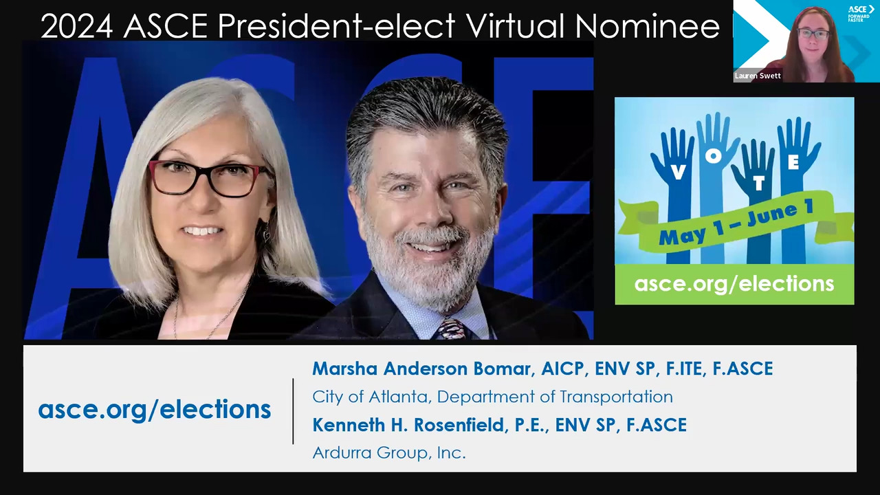 Votes in ASCE election accepted through June 1 | ASCE