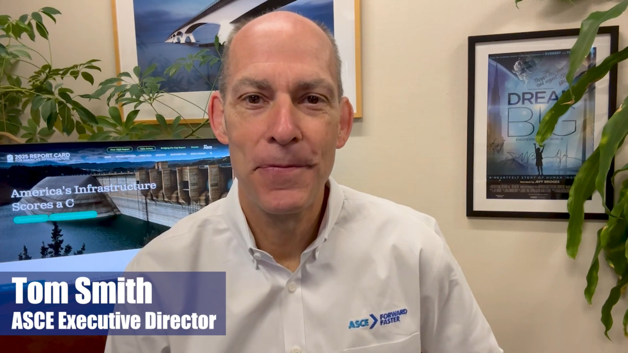 2025 Report Card emphasizes need for sustained investment | ASCE 2025 Report Card emphasizes need for sustained investment | ASCE