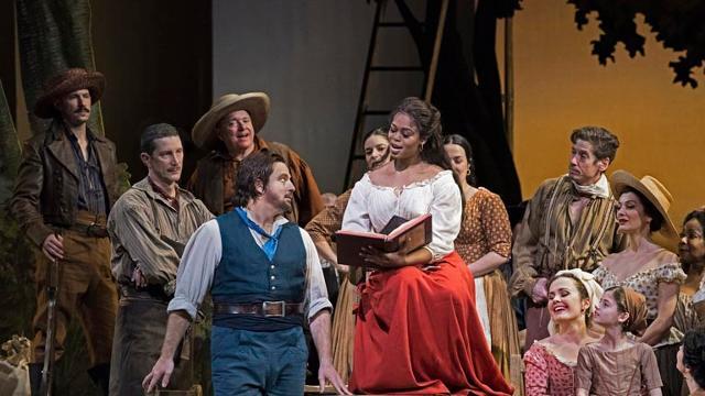 Metropolitan Opera Playbill New January 2018 L'Elisir d'Amore Yende Polenzani 