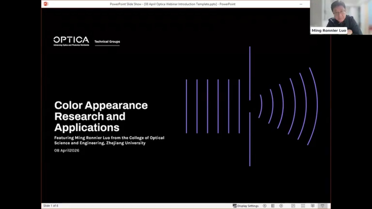 Color Appearance Research and Applications