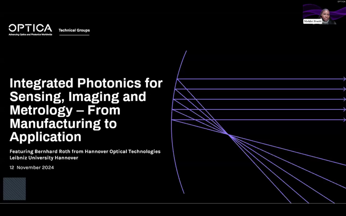 Integrated Photonics for Sensing, Imaging and Metrology – From Manufacturing to Application