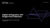 Digital Holography with Single-Pixel Detection