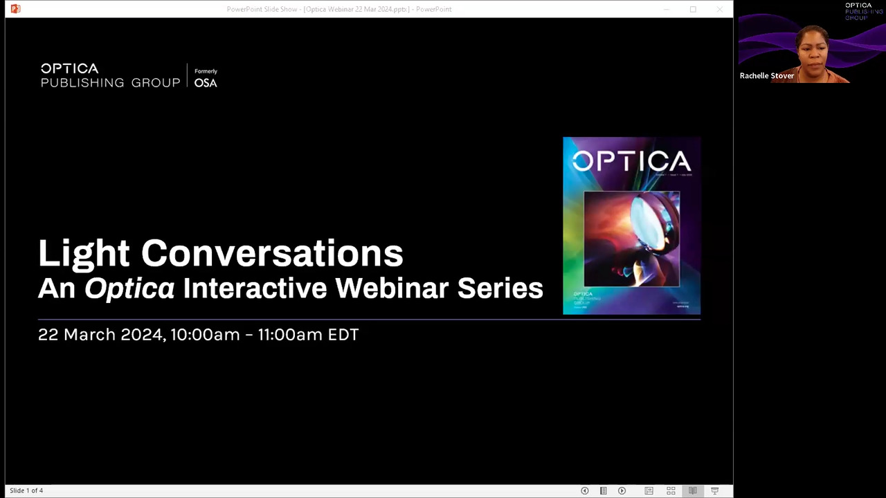 Light Conversations: Optica Conversation with Miguel Alonso and Sophie Brasselet on Polarization Microscopy