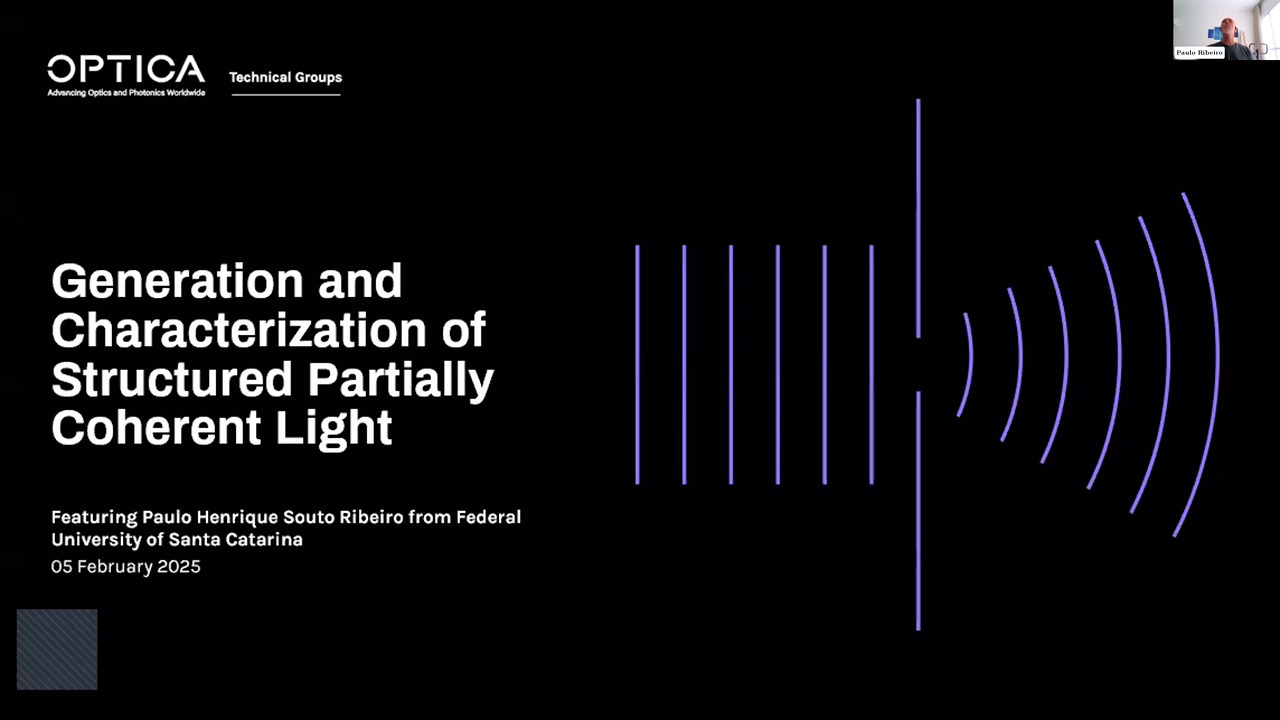 Generation and Characterization of Structured Partially Coherent Light