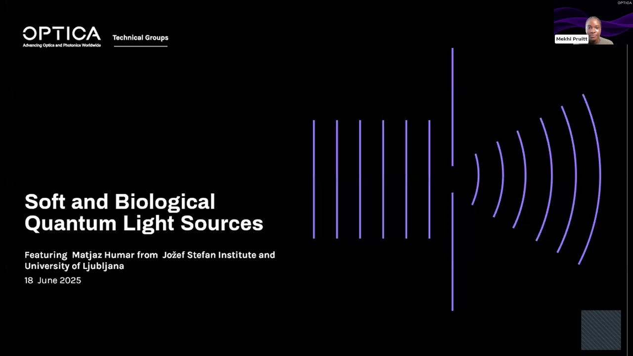 Soft and Biological Quantum Light Sources