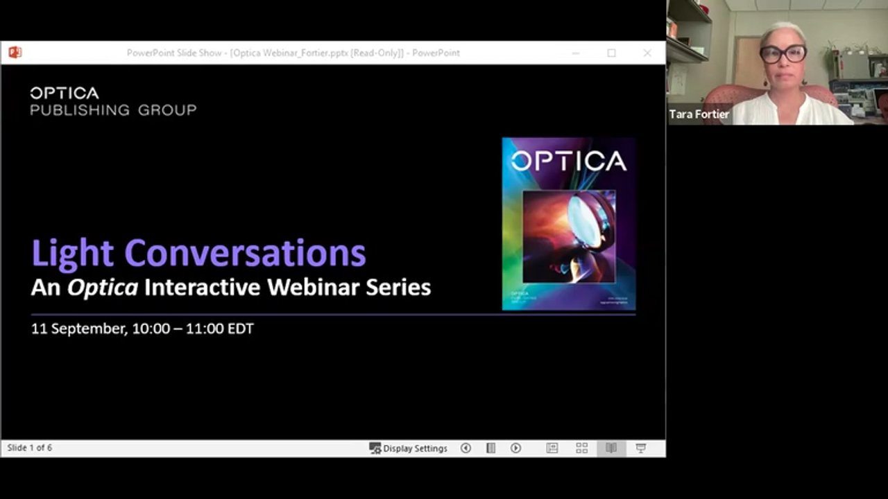 Light Conversations: Optical atomic clocks – defining the future of time and frequency metrology