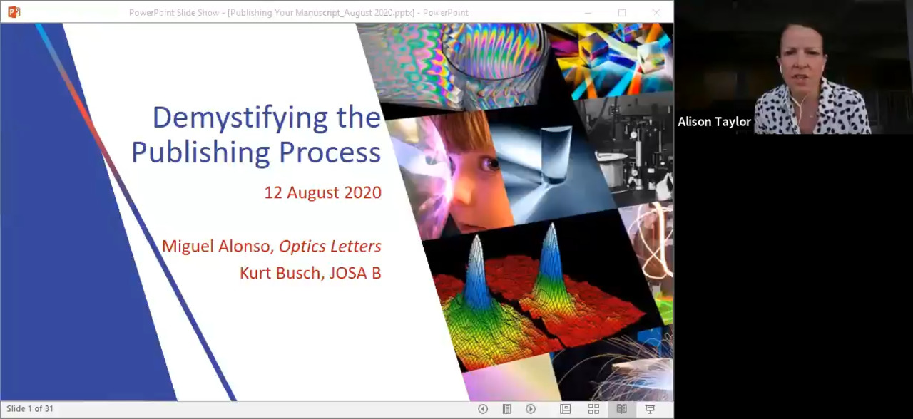 Demystifying the Publishing Process