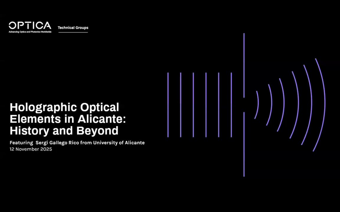 Holographic Optical Elements in Alicante: History and Beyond