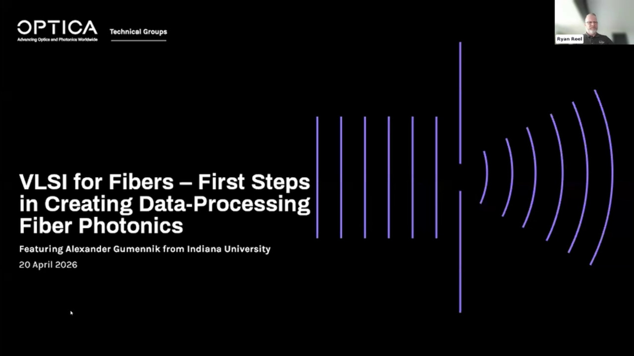 VLSI for Fibers – First Steps in Creating Data-Processing Fiber Photonics