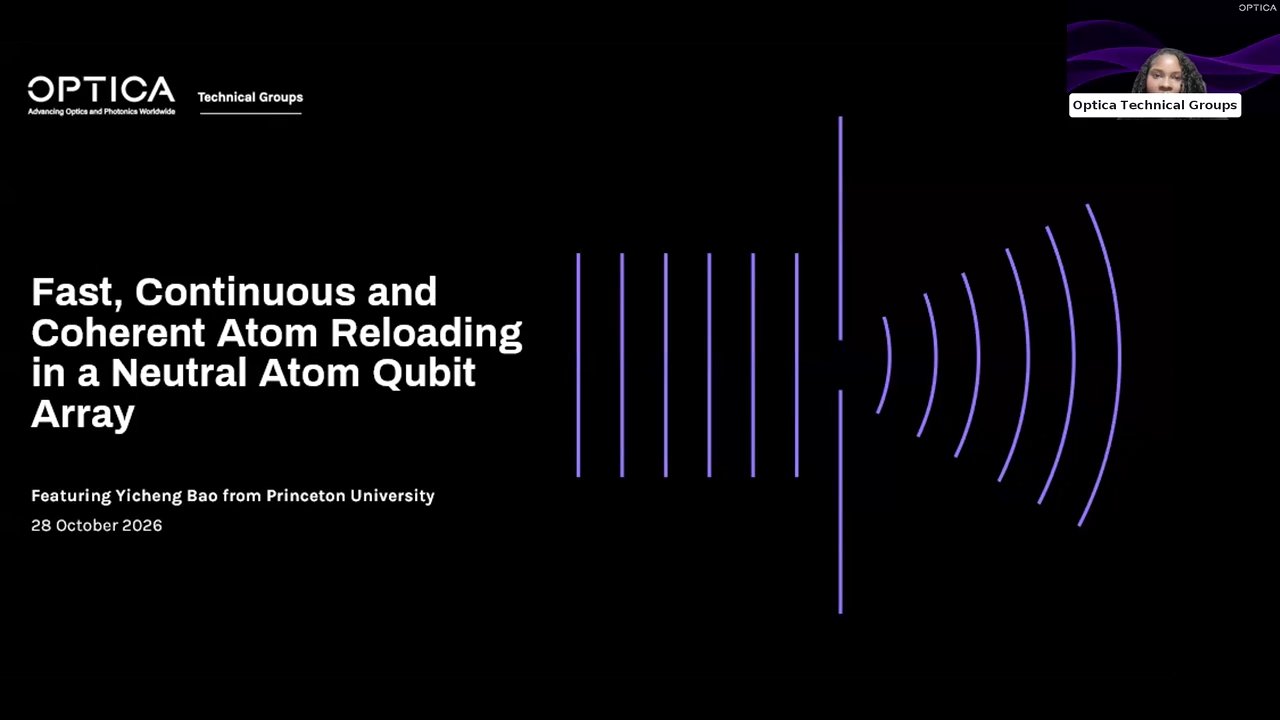 Fast, Continuous and Coherent Atom Reloading in a Neutral Atom Qubit Array