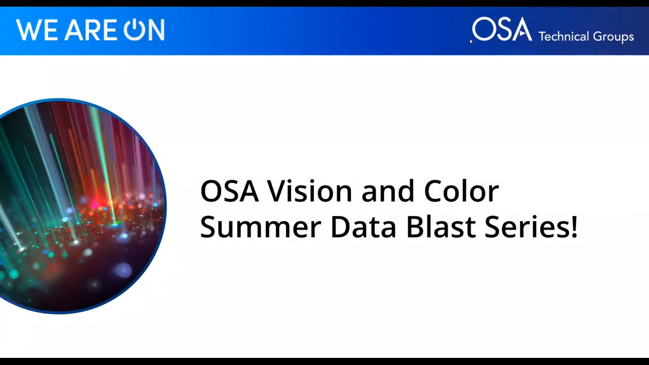 Watch OSA History The Optical Society