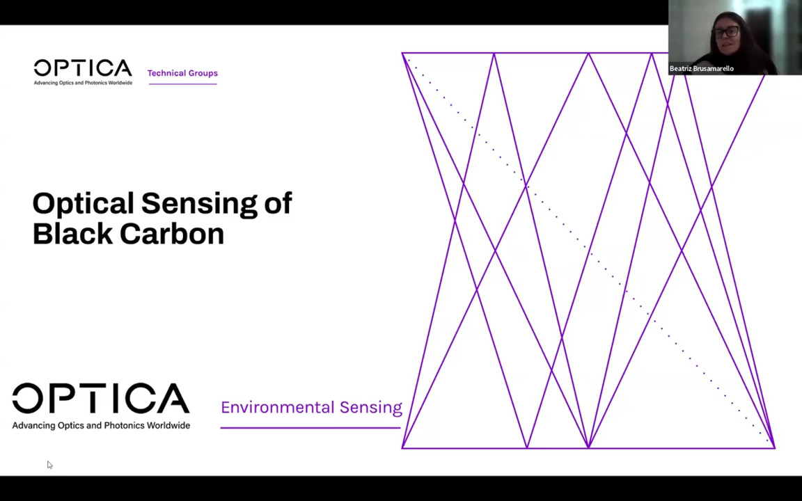 Optical Sensing of Black Carbon
