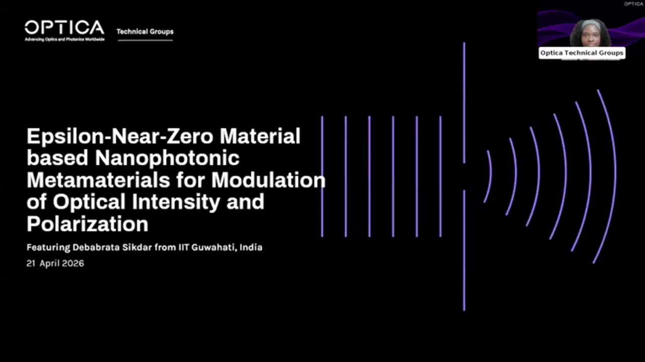 Epsilon-Near-Zero Material based Nanophotonic Metamaterials for Modulation of Optical Intensity and Polarization  (2)