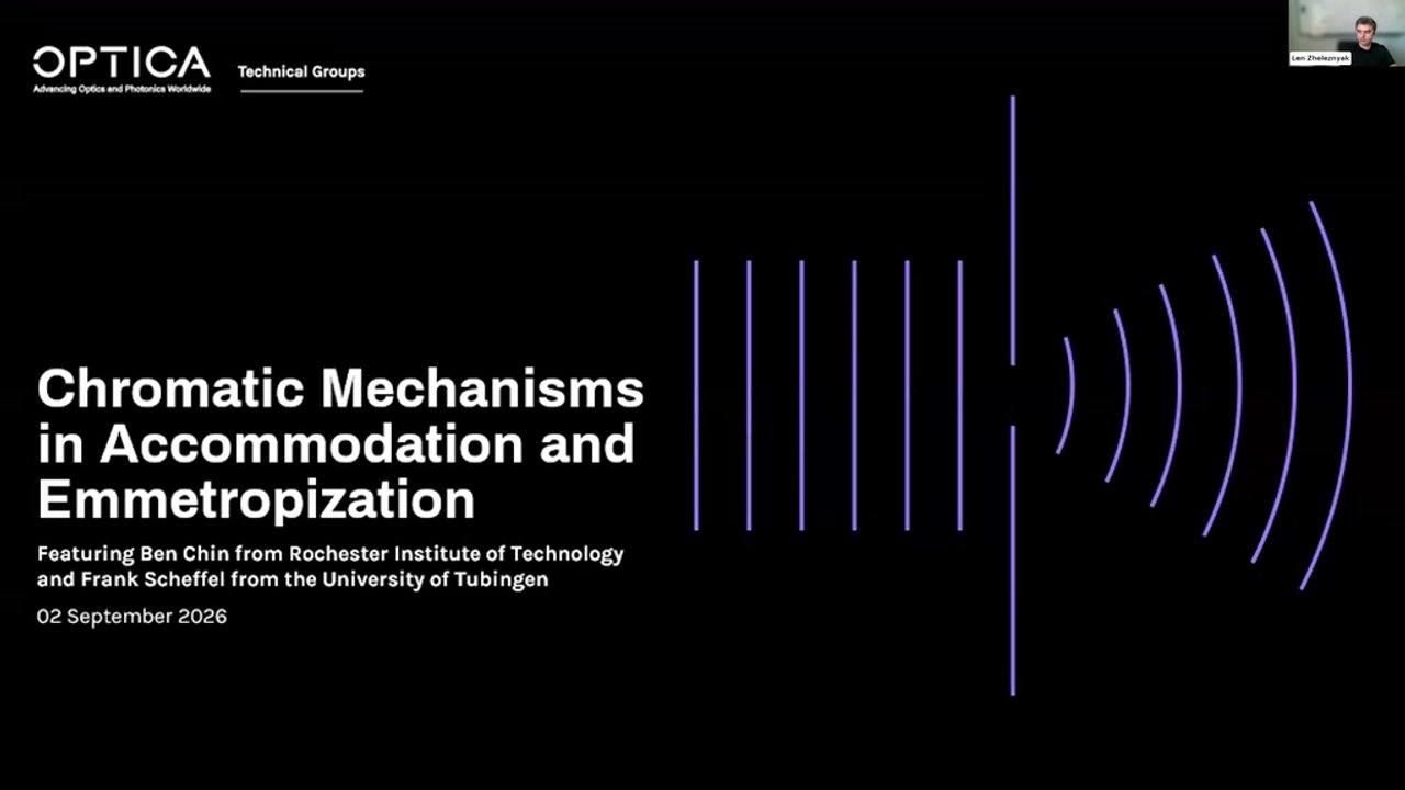 Chromatic Mechanisms in Accommodation and Emmetropization