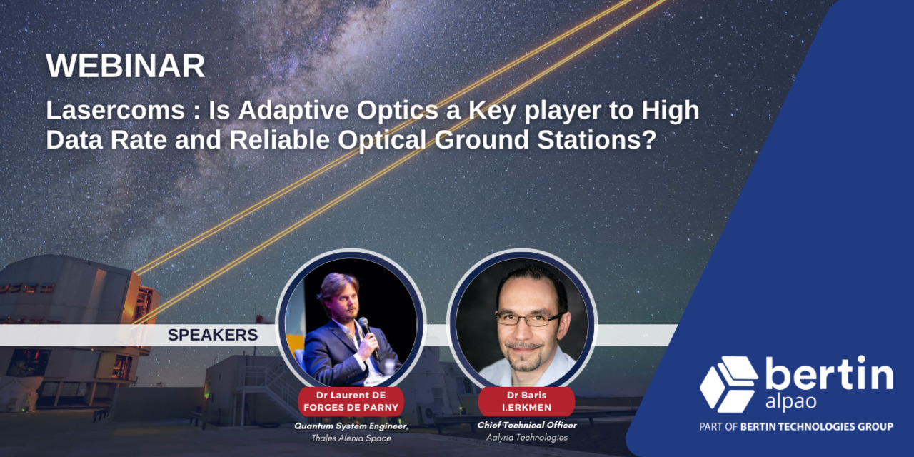 Lasercoms: Is Adaptive Optics a Key player to High Data and Reliable Optical Ground Stations?