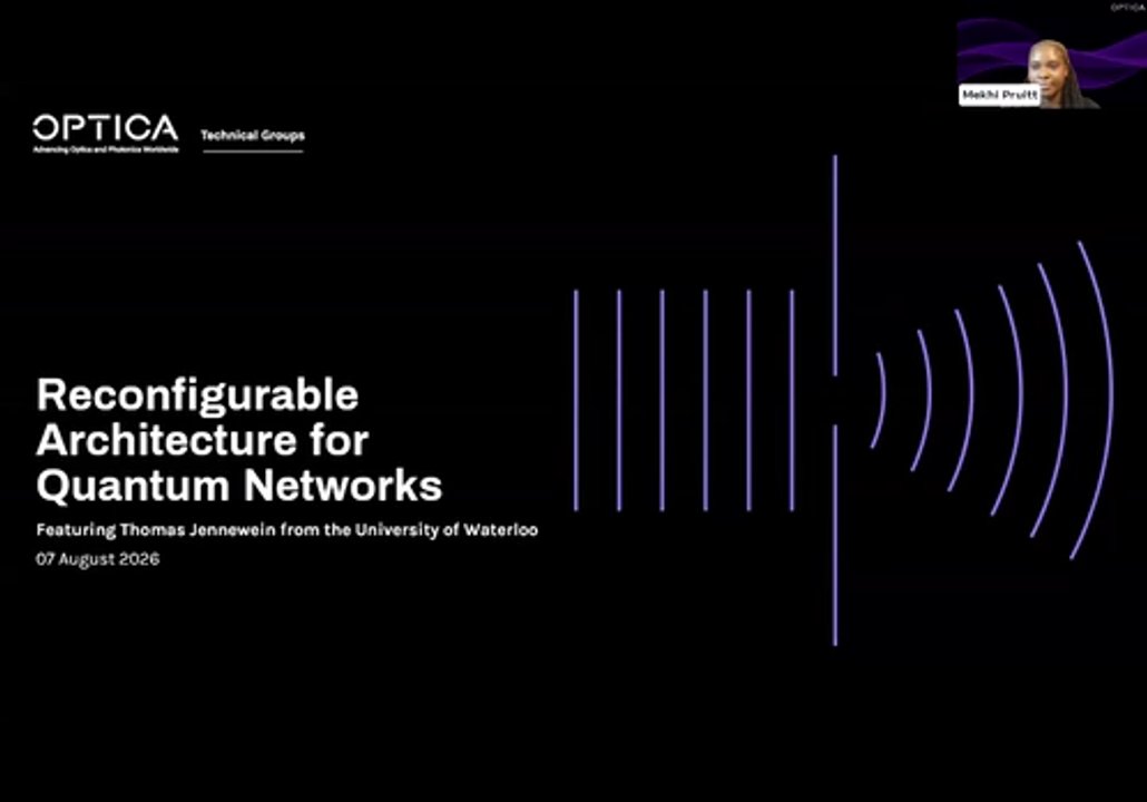 Reconfigurable Architecture for Quantum Networks