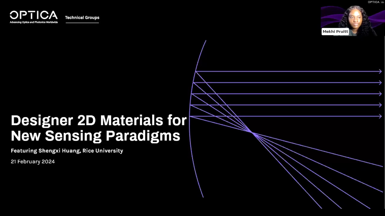 Designer 2D Materials for New Sensing Paradigms