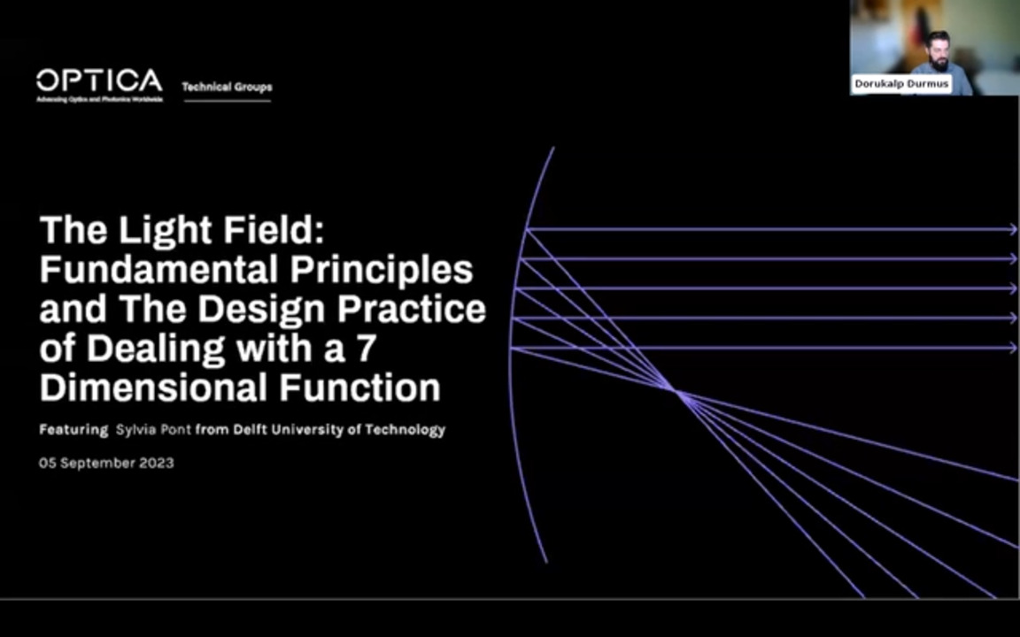 The Light Field: Fundamental Principles and The Design Practice of Dealing with a 7 Dimensional Function