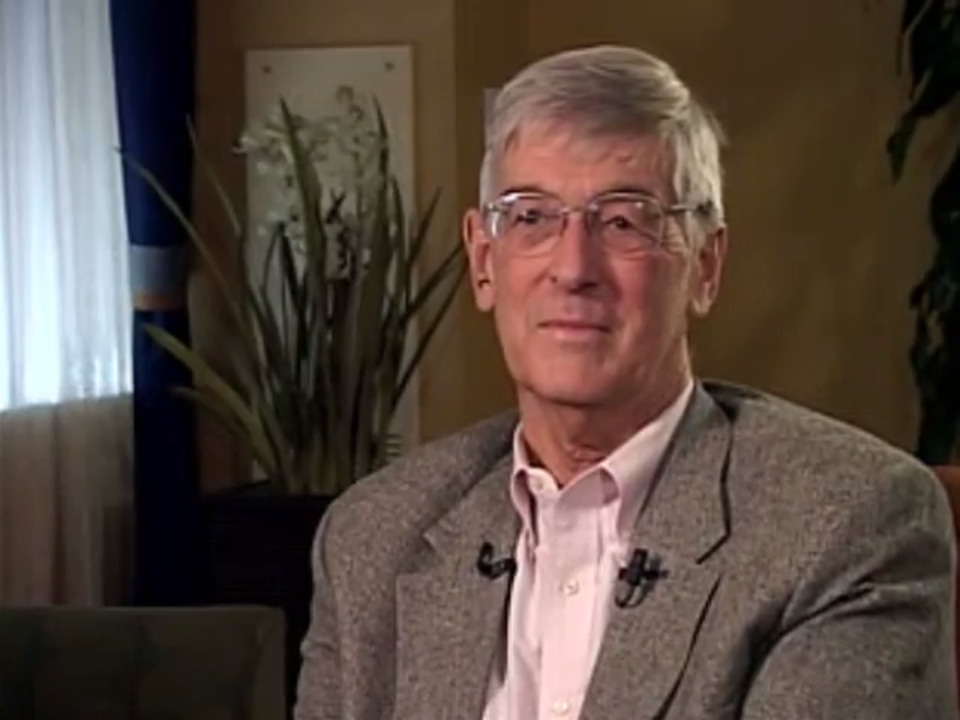 2008 Interview with 1999 OSA President Anthony Siegman