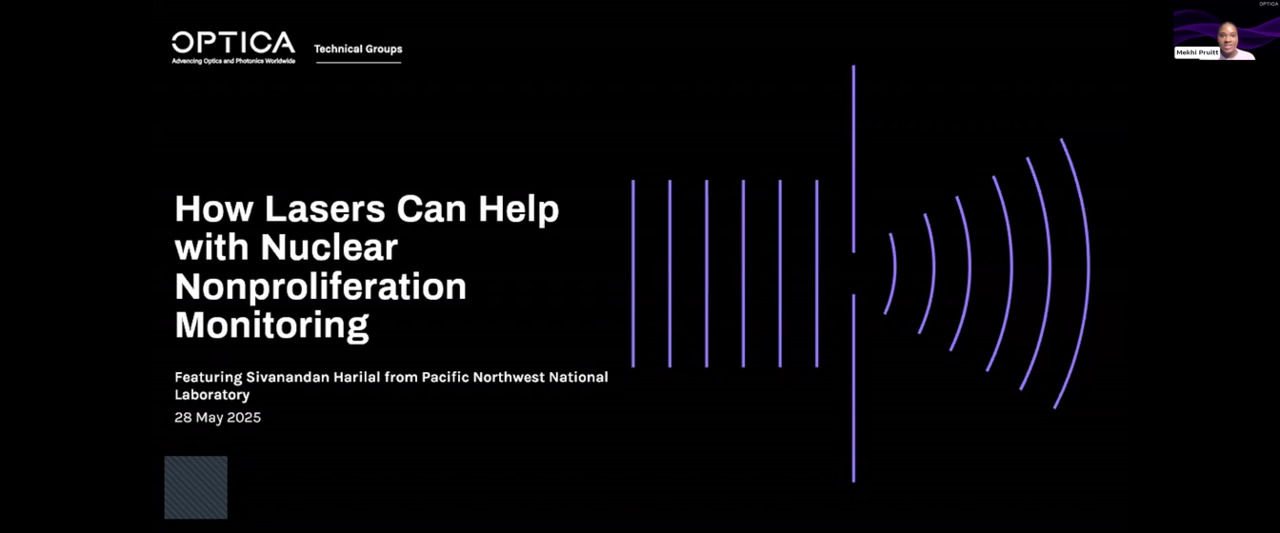 How Lasers Can Help with Nuclear Nonproliferation Monitoring