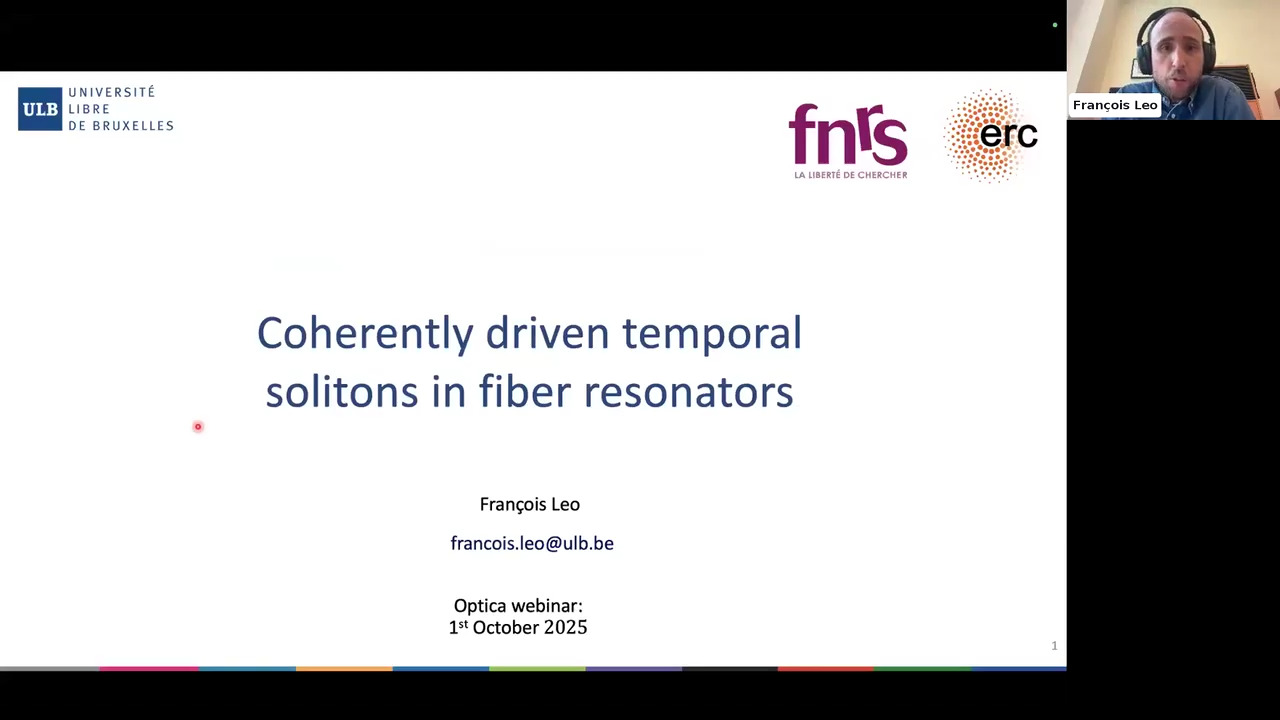 Coherently Driven Temporal Solitons in Fiber Resonators