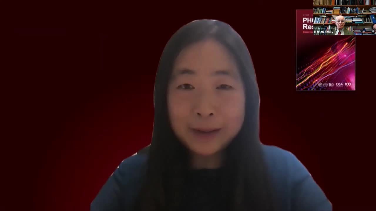 Photonics Research Editor Chats with Renowned Quantum Optics Physicist Marlan Scully