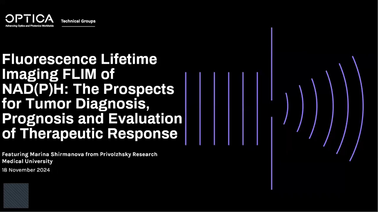 Fluorescence Lifetime Imaging FLIM of NAD(P)H The Prospects for Tumor Diagnosis, Prognosis and Evaluation of Therapeutic Response 