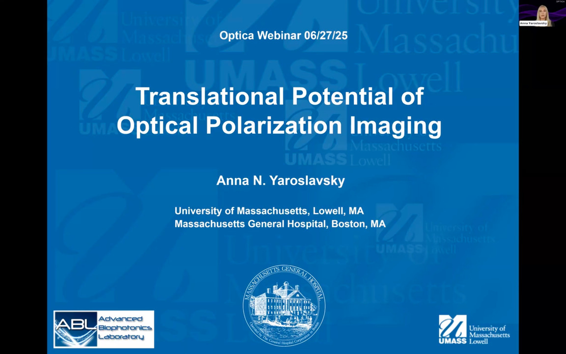 Translational Potential of Optical Polarization Imaging