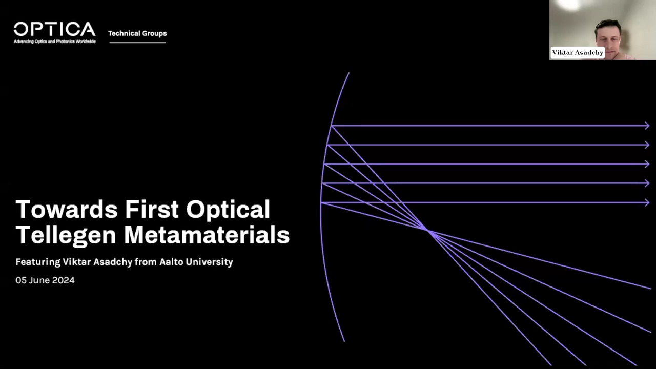 Towards First Optical Tellegen Metamaterials