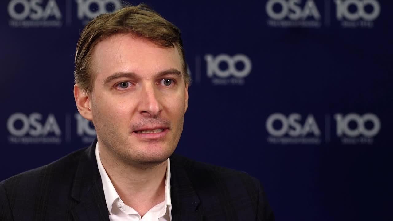 Video & Audio OSA History The Optical Society