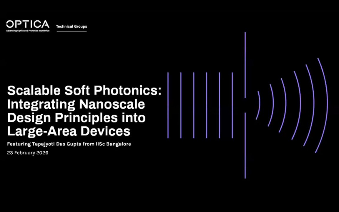 Scalable Soft Photonics: Integrating Nanoscale Design Principles into Large-Area Devices