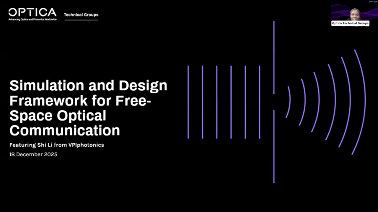  Simulation and Design Framework for Free-Space Optical Communication 
