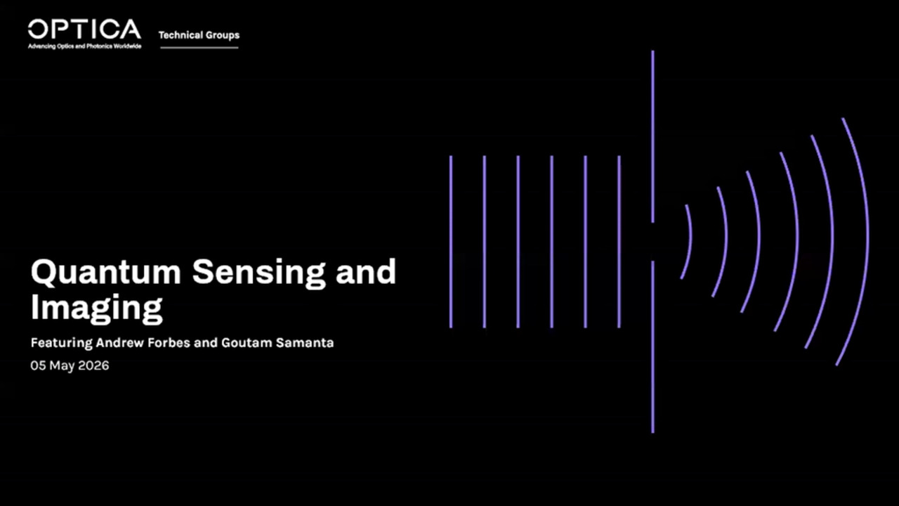 Quantum Sensing and Imaging 
