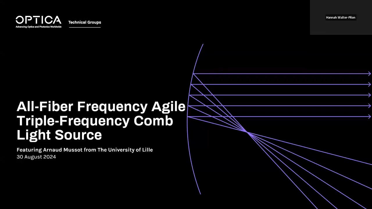 All-Fiber Frequency Agile Triple-Frequency Comb Light Source