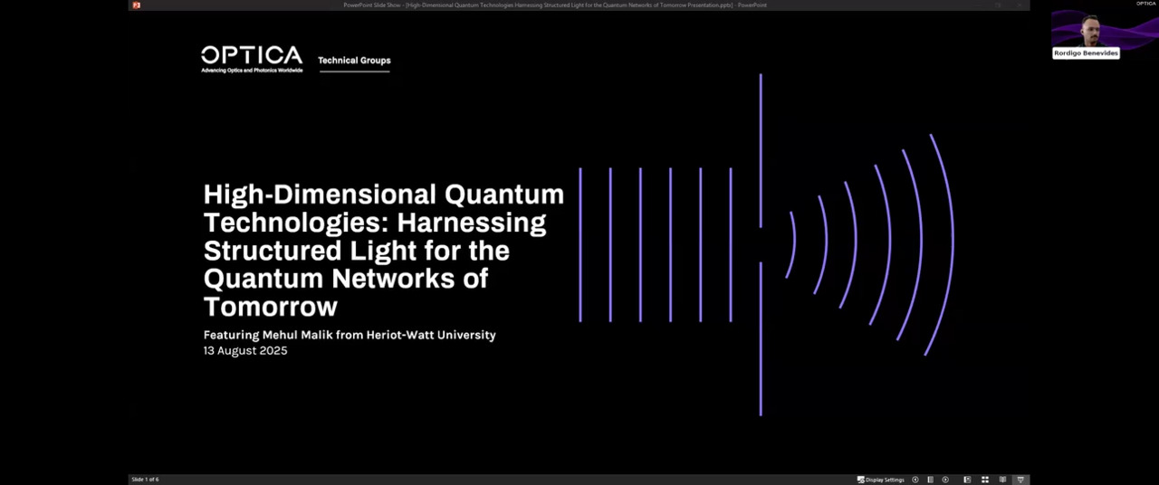 High-Dimensional Quantum Technologies: Harnessing Structured Light for the Quantum Networks of Tomorrow