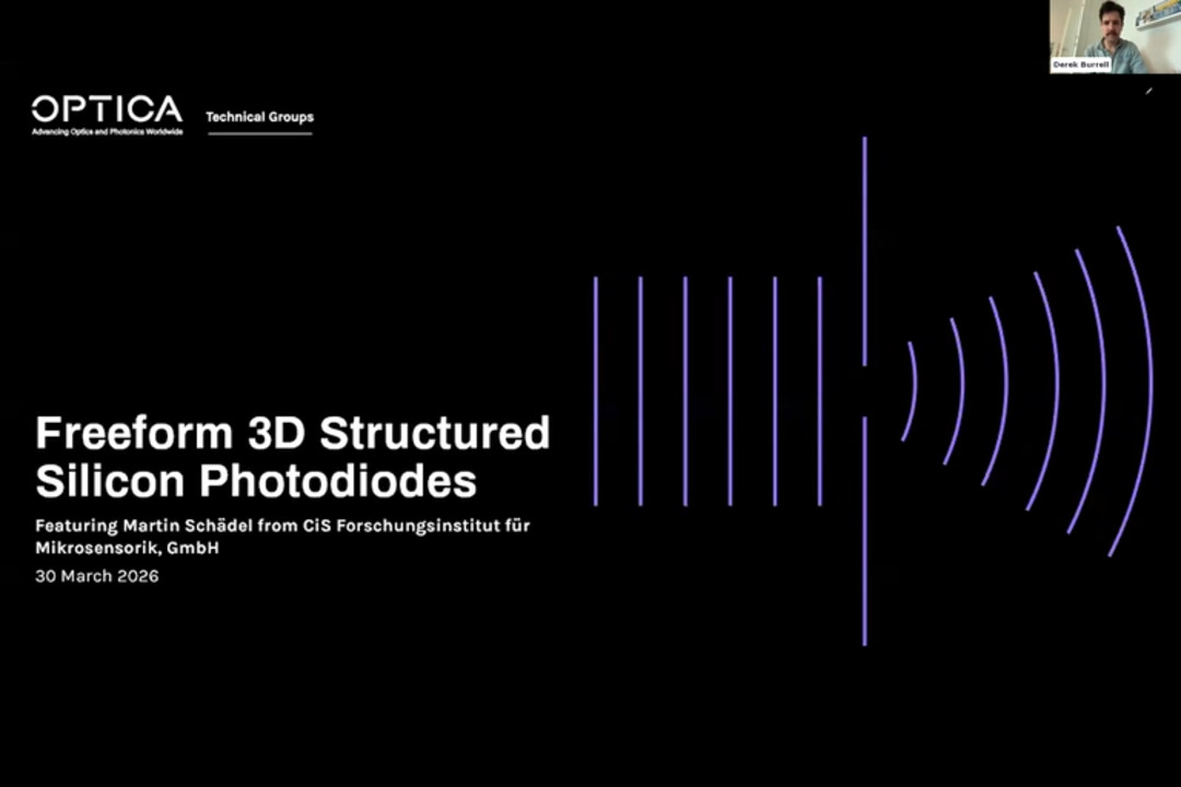  Freeform 3D Structured Silicon Photodiodes