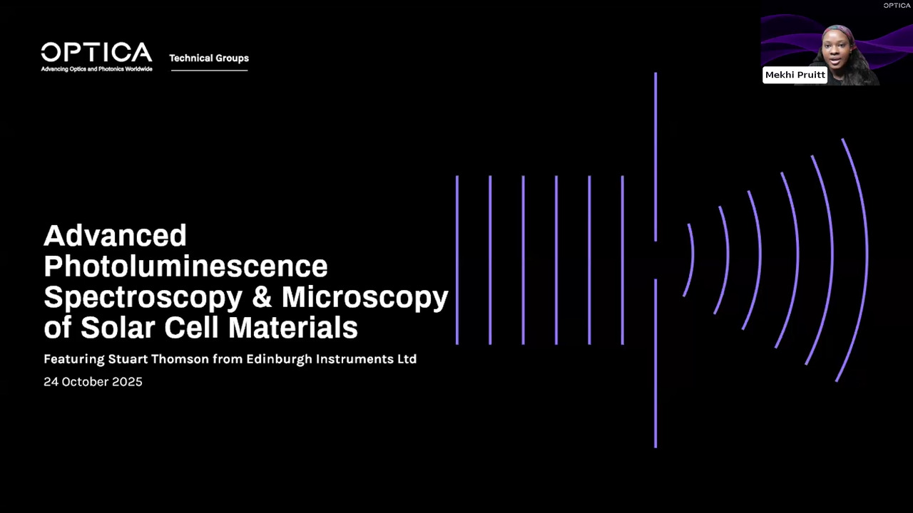 Advanced Photoluminescence Spectroscopy & Microscopy of Solar Cell Materials
