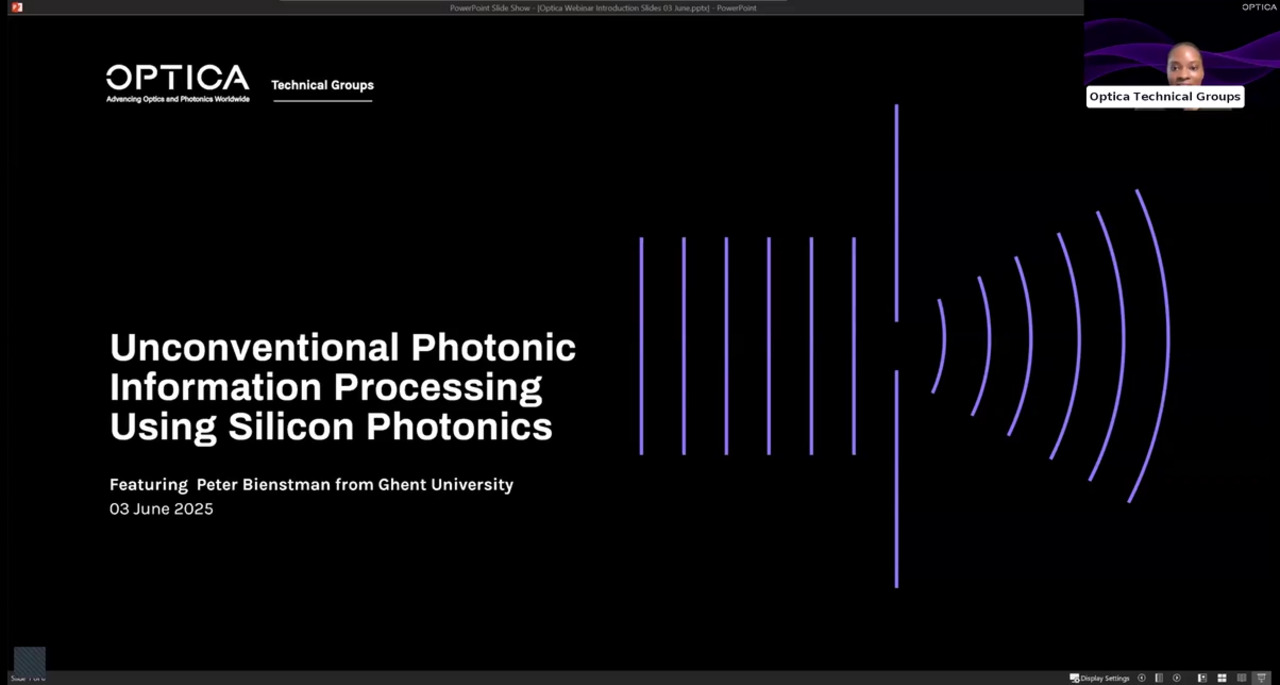 Unconventional Photonic Information Processing Using Silicon Photonics