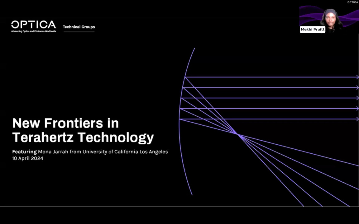 New Frontiers in Terahertz Technology
