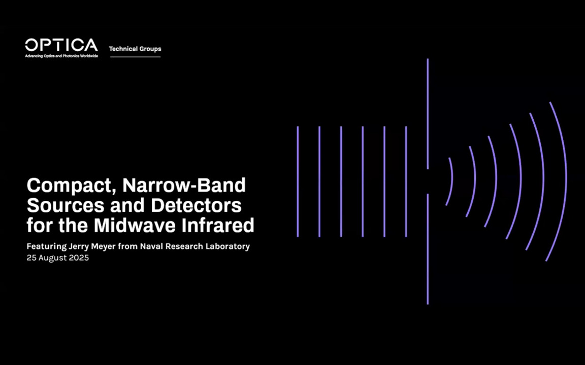 Compact, Narrow-Band Sources and Detectors for the Midwave Infrared